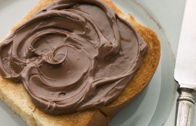 2. Crema SPALMABILE NOCCIOLA & CIOCCOLATO fatta in CASA