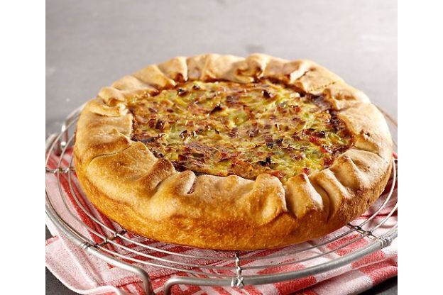 20. Torta rustica allo speck e provola