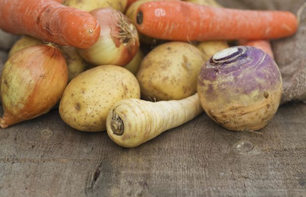 Patatine di pastinaca al forno