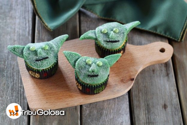 I cupcakes del maestro Yoda