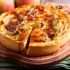 Quiche mele e brie