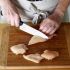 Tagliate il pollo
