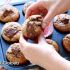2. Muffin con cuore fondente di Nutella