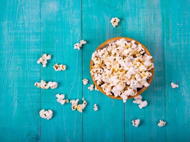 Popcorn al microonde