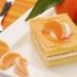 Pan di Spagna con mousse alle clementine