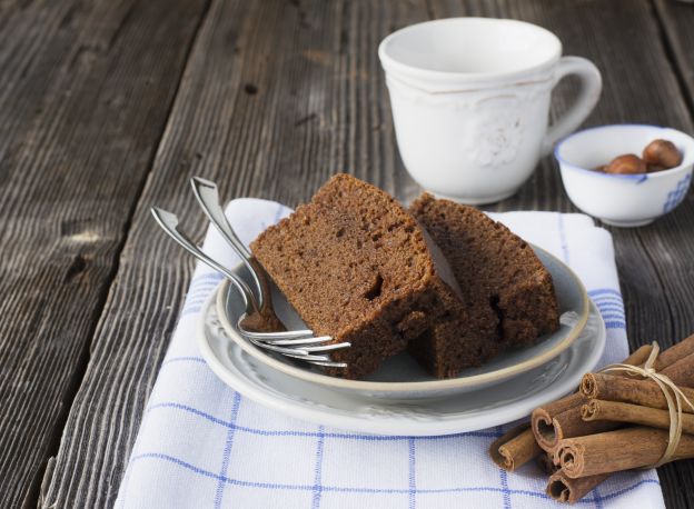 Torta al cioccolato e cannella