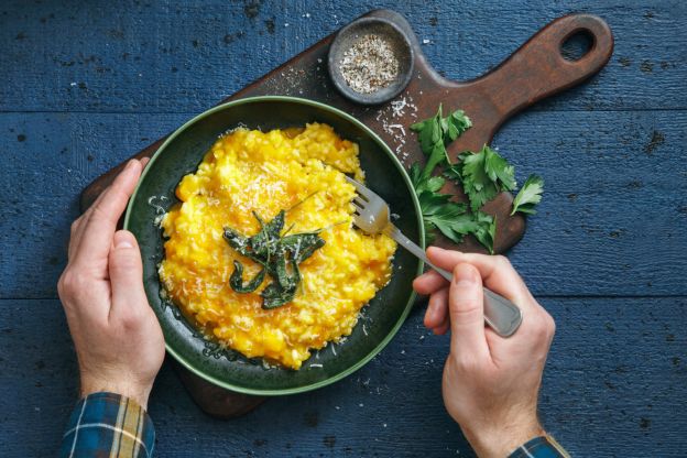 Risotto di zucca
