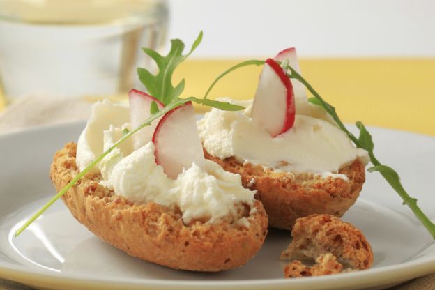 Crema di formaggio, non burro!