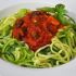 ZOODLES con salsa di pomodoro