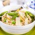 Spaghetti con le punte di asparagi