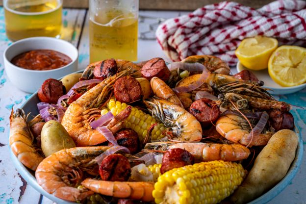 Carolina del Sur: Lowcountry Boil