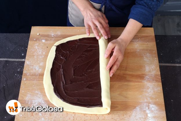 Preparazione della brioche