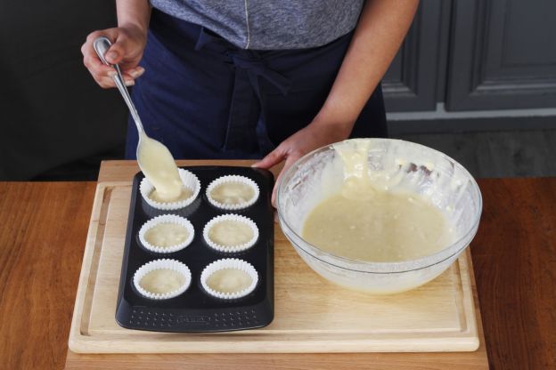 prepara delle omelette sotto un'altra forma