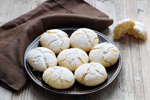 2. Biscottini croccanti al limone