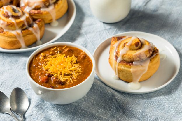 Kansas: chili con carne y rollos de canela