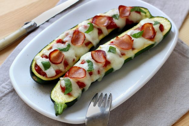 Zucchine ripiene