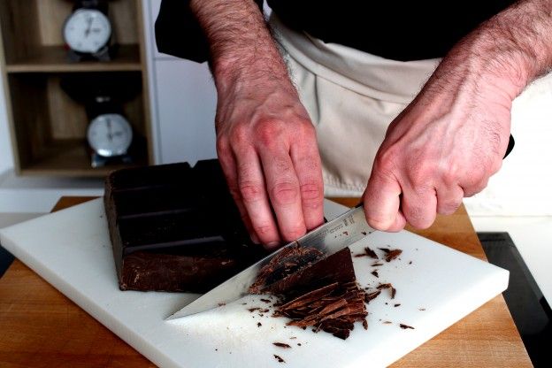 La ganache al cioccolato