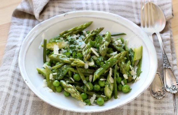 Asparagi all'asiatica