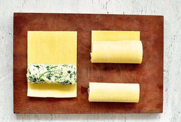 Per la salsa di pomodoro e il ripieno