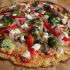 17. Pizza al cavolfiore super colorata