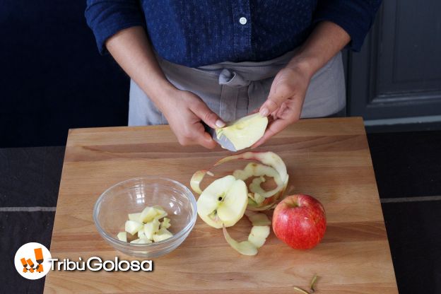 Preparazione della farcia