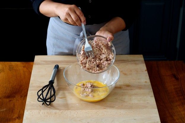 Il tonno all'olio d'oliva