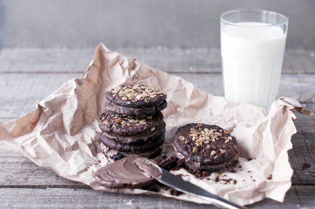 28. Cookies cioccolato & caramello