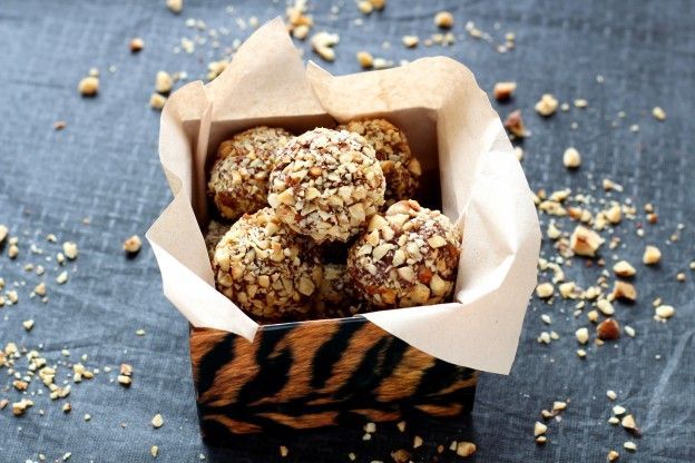 TARTUFINI ALLA NUTELLA