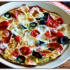 18. Pizza pomodorini e basilico