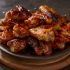 6. Alette di pollo alla salsa barbecue