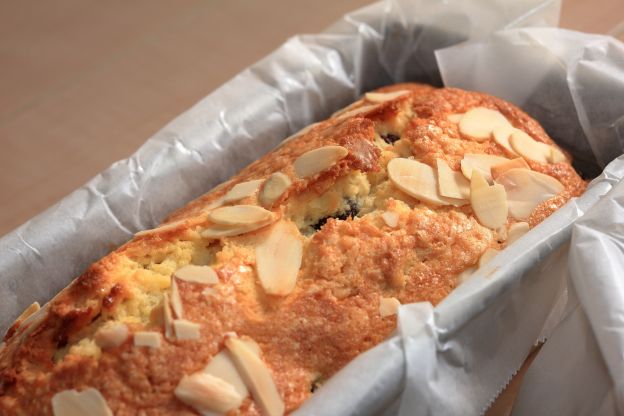 Plumcake alle mandorle