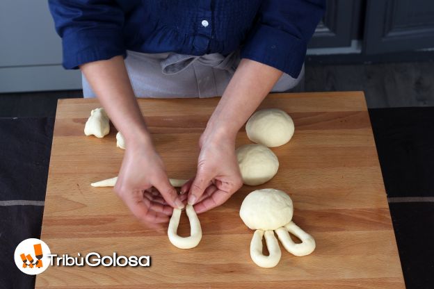 Preparazione dei panini