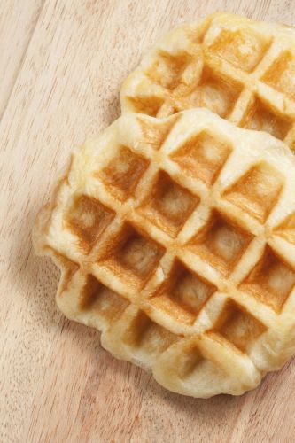 Gaufre alle mele