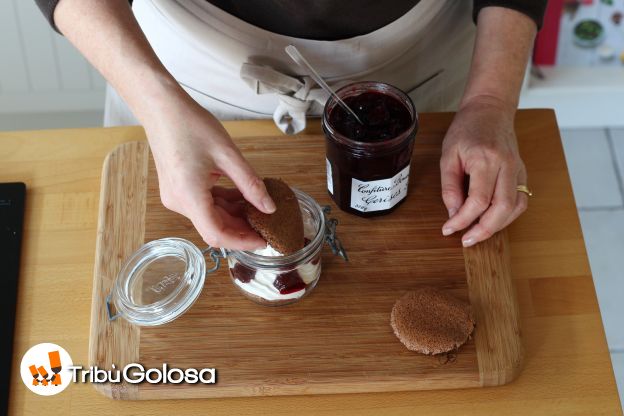 Assemblaggio del dolce