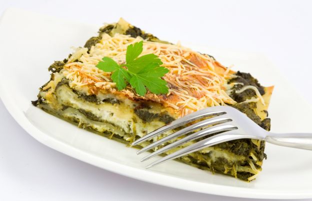 1 . Lasagne ricotta e spinaci