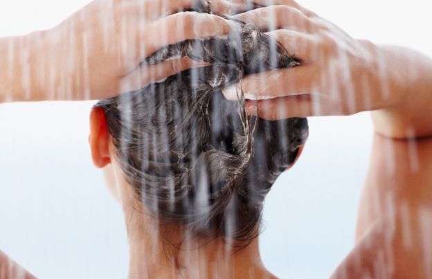 Un getto di acqua fredda