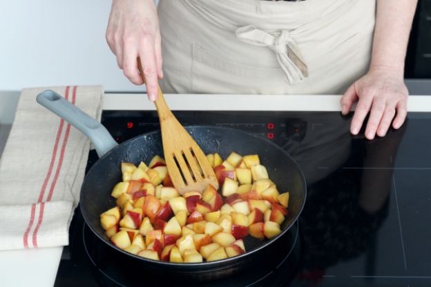 Non lasciare che la padella si scaldi