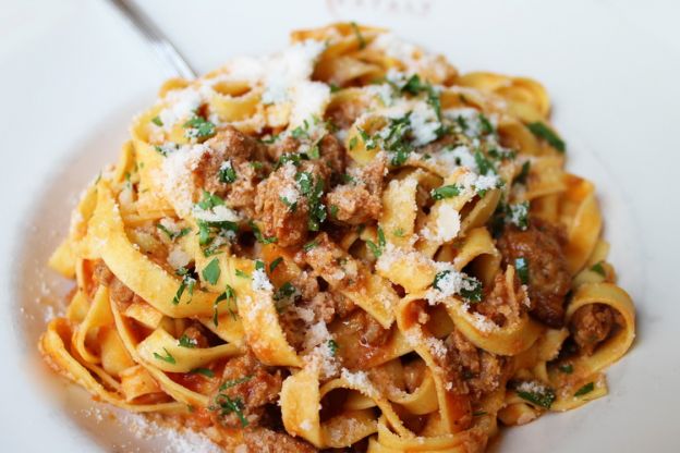 Tagliatelle alla bolognese