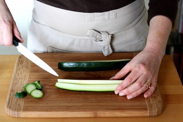 Preparare le zucchine