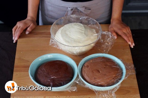 Dividete i due impasti ed aromatizzateli