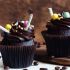 17. Cupcake al cioccolato con glassa di cioccolato