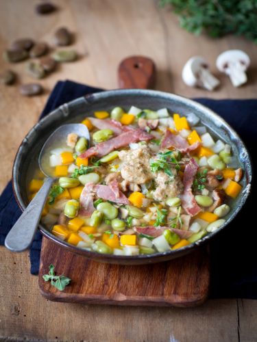 Bucheronne (Minestrone della Foresta)