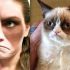 Travestiti da grumpy cat