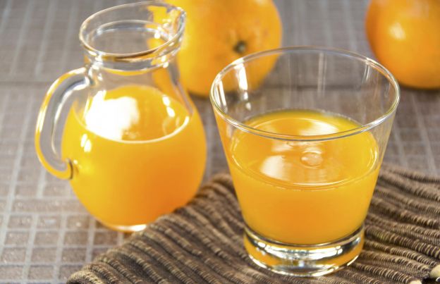 1. Succo d'arancia