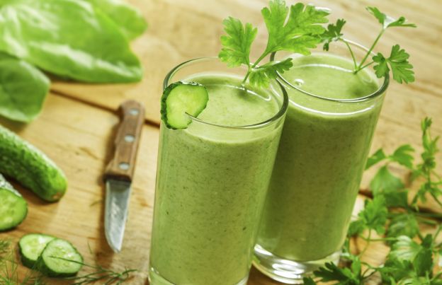4. Una succo tutto verde