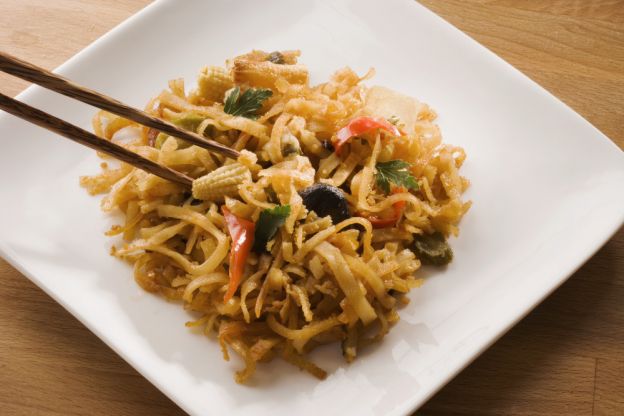 Gli spaghetti di soia