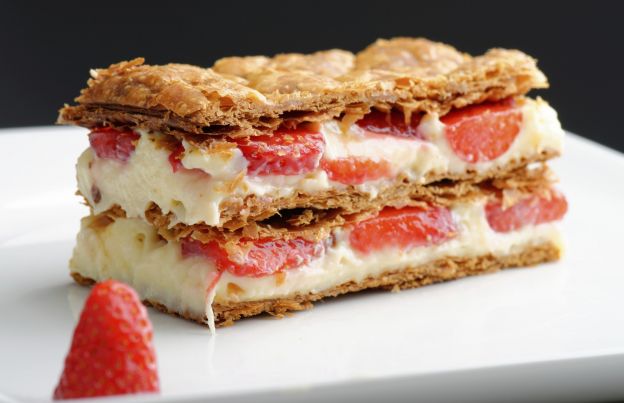 Millefoglie alle fragole