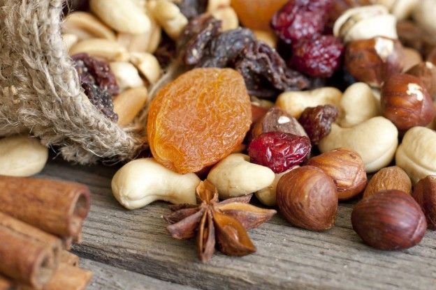 La frutta secca