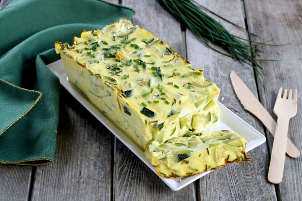 Flan di Zucchine