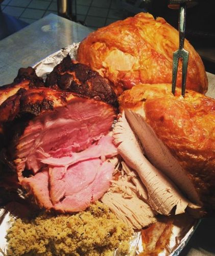 a natale sua altezza mangia...